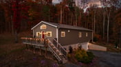 The Foxwood Cabin | Hot Tub, Screened Porch, Grill