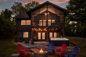 Far View Shenandoah | Hot Tub + Movie & Game Room