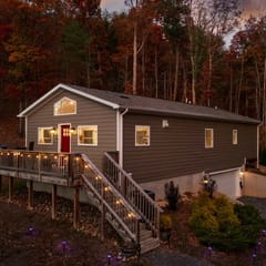 The Foxwood Cabin | Hot Tub, Screened Porch, Grill