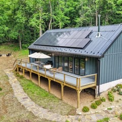 Sommerhus @ Skyline Drive • Modern Scandi Cabin