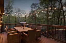 The Cozy Bear Cabin | Hot Tub, Fenced Yard, Games - Image 3