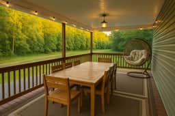The Haven at Turkey Run • Hot Tub, Fire Pit, Games - Image 2