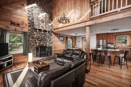 The Trillium Cabin | Hot Tub, Views & Game Room - Image 3