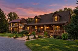 The Royal Cabin | Private Getaway w/ Hot Tub - Image 2