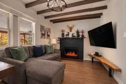 The Juniper Cabin | Cozy Hideaway w/ Hot Tub - Image 3