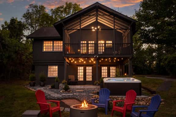 Far View Shenandoah | Hot Tub + Movie & Game Room - Image 1