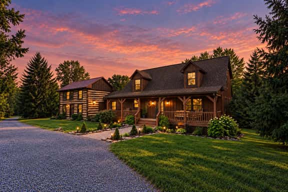 The Royal Cabin | Private Getaway w/ Hot Tub - Image 1