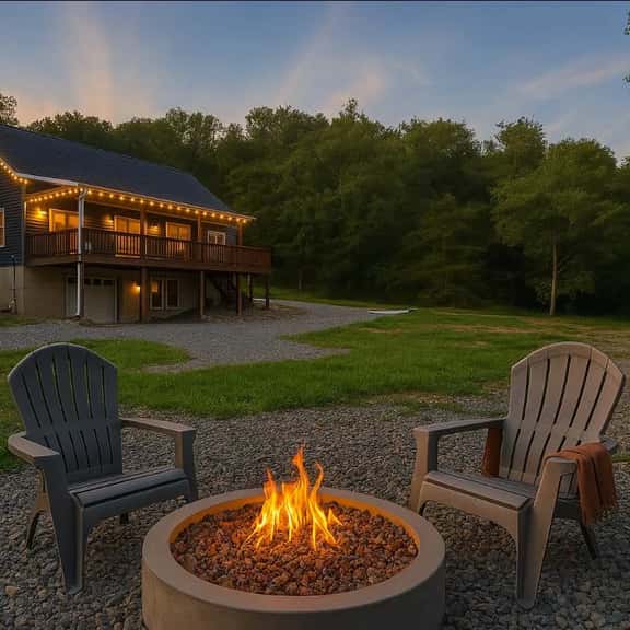 The Haven at Turkey Run • Hot Tub, Fire Pit, Games - Image 1