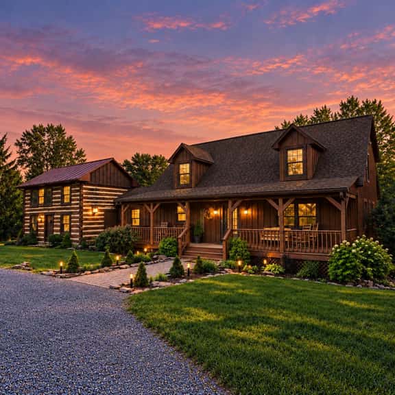 The Royal Cabin | Private Getaway w/ Hot Tub - Image 1