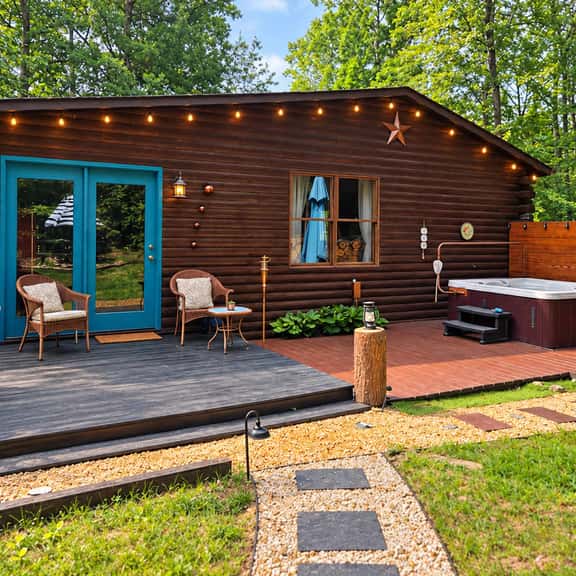 Cardinal Hideaway | Cozy Cabin w/ Hot Tub + Porch - Image 1
