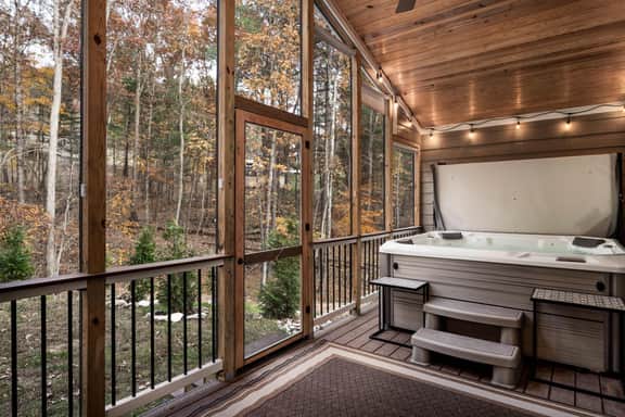 The Foxwood Cabin | Hot Tub, Screened Porch, Grill - Image 3