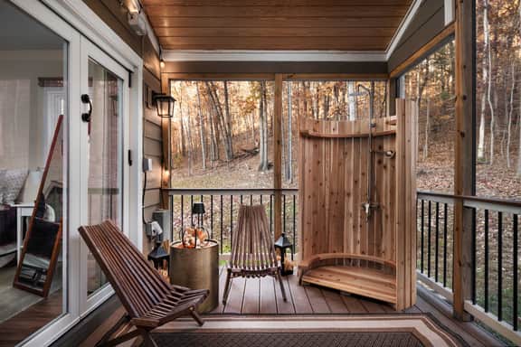 The Foxwood Cabin | Hot Tub, Screened Porch, Grill - Image 4