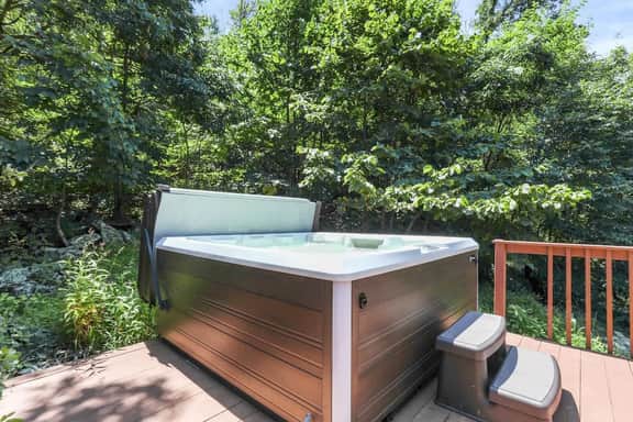The Trillium Cabin | Hot Tub, Views & Game Room - Image 5