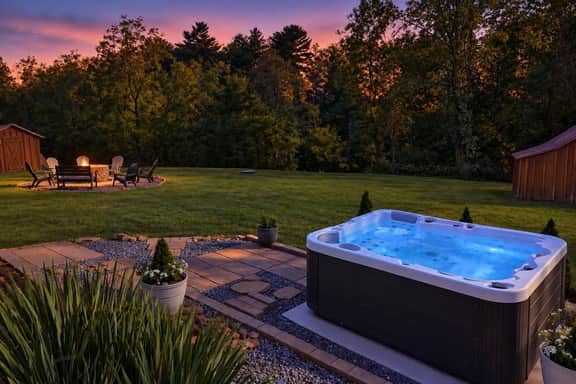 The Royal Cabin | Private Getaway w/ Hot Tub - Image 4