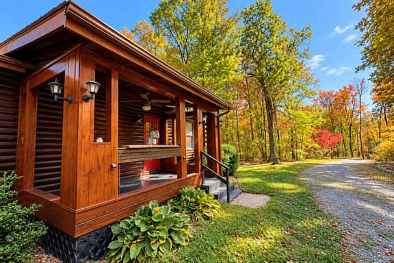 Cardinal Hideaway | Cozy Cabin w/ Hot Tub + Porch - Image 2