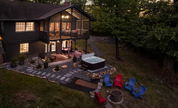 Far View Shenandoah | Hot Tub + Movie & Game Room - Image 1