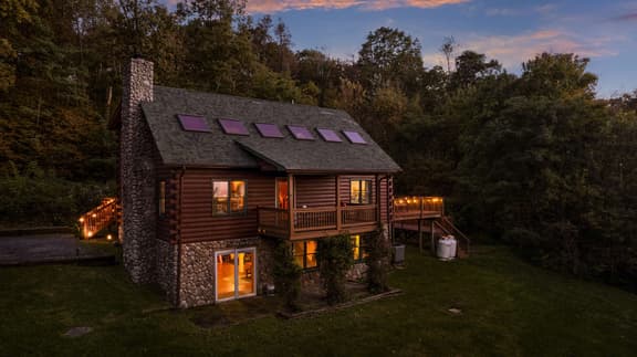 The Trillium Cabin | Hot Tub, Views & Game Room - Image 1